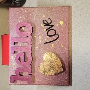 5" x 7" valentine sign